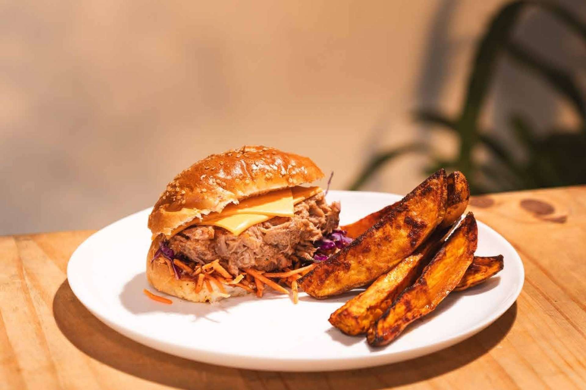 Hamburguesa gourmet Bardot